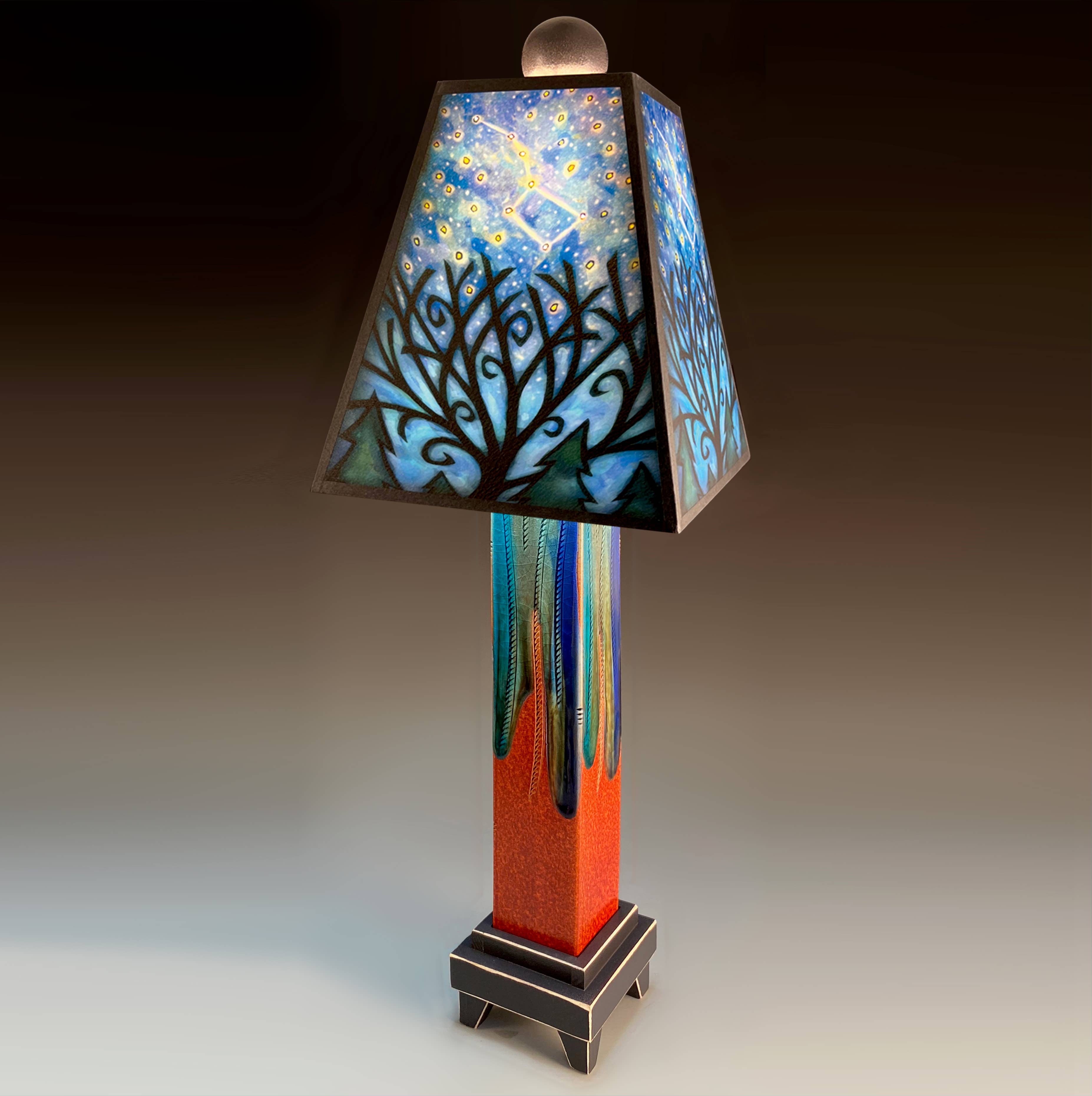 Macone Clay / Spooner Creek - Wholesale Accent/Desk Lamp - BB-Constellation Lamp0