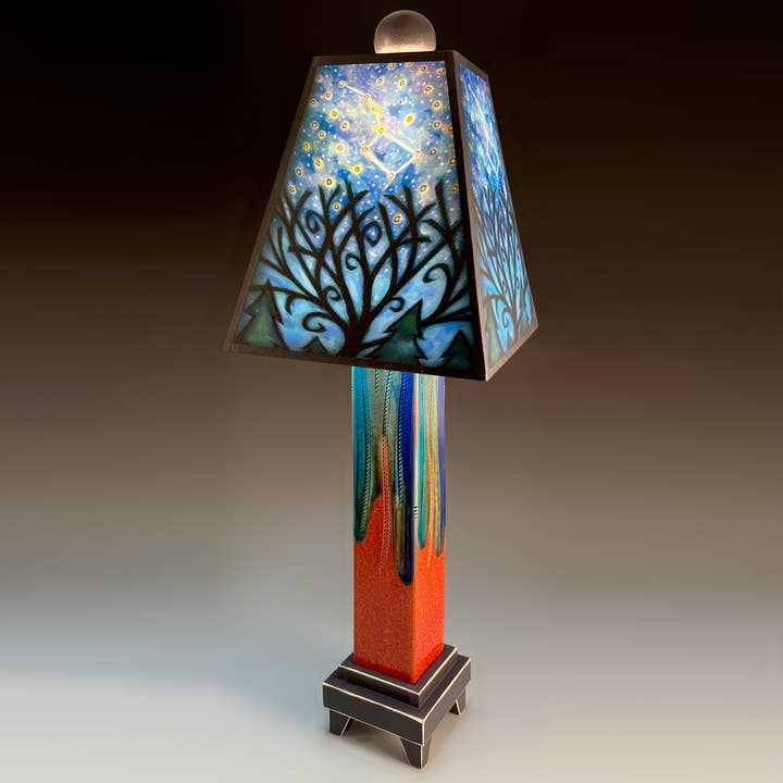 Macone Clay / Spooner Creek - Wholesale Accent/Desk Lamp - BB-Constellation Lamp