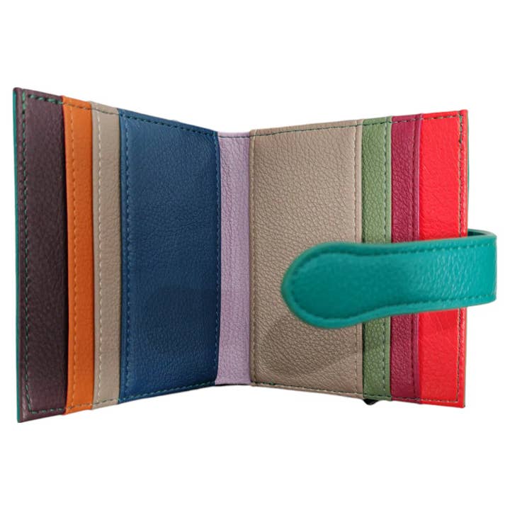 Superbia – Engroshandel Møntpung - Dame – Superbia Soft Purse Indre Flerfarvede Slots Møntsedler 11