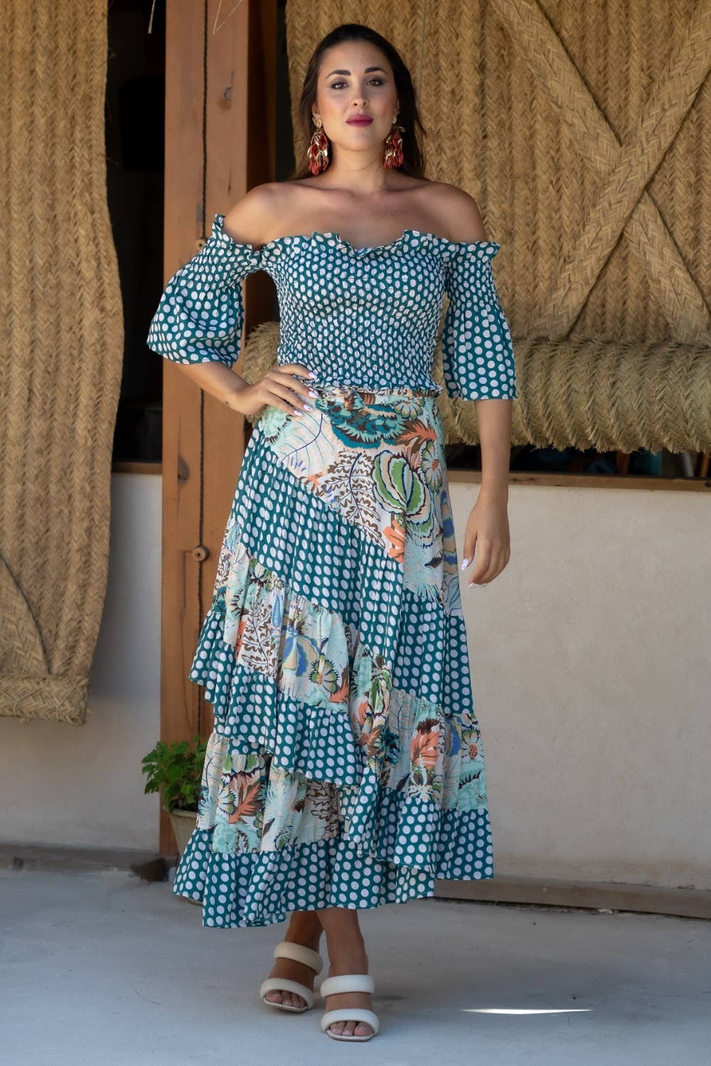   Vendaval Natura Sunset & Moon Skirt for wholesale on Faire0