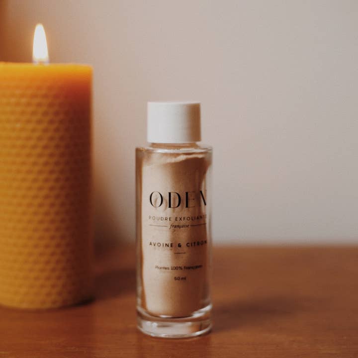 ODEN - Wholesale Facial Exfoliant/Scrub - Exfoliating Face Powder – Radiance Scrub4