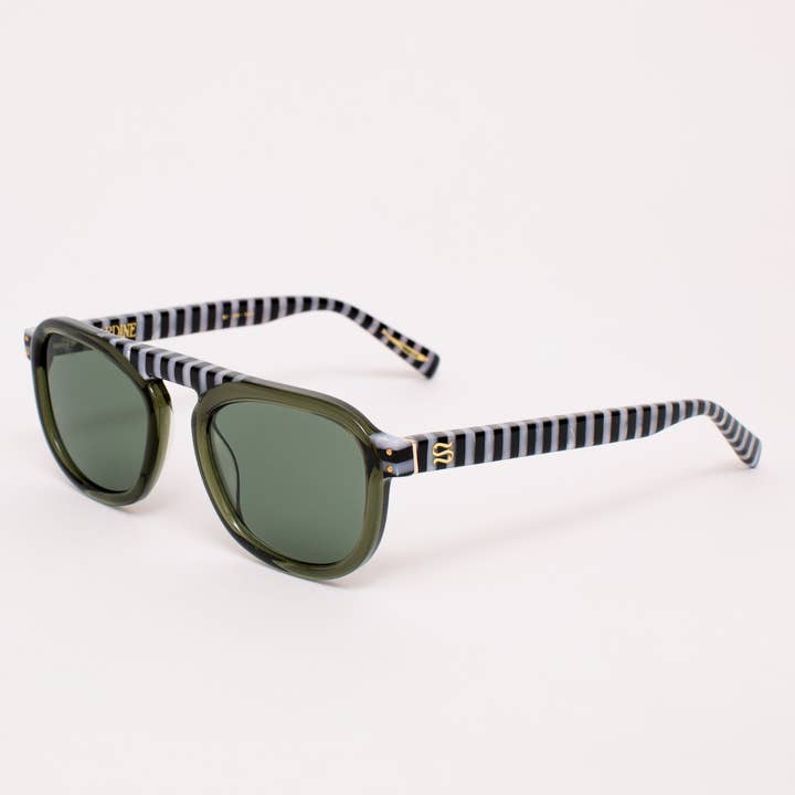 SARDINE - Wholesale Sunglasses - Unisex - SARDINE - Stevie - Olive Regatta4