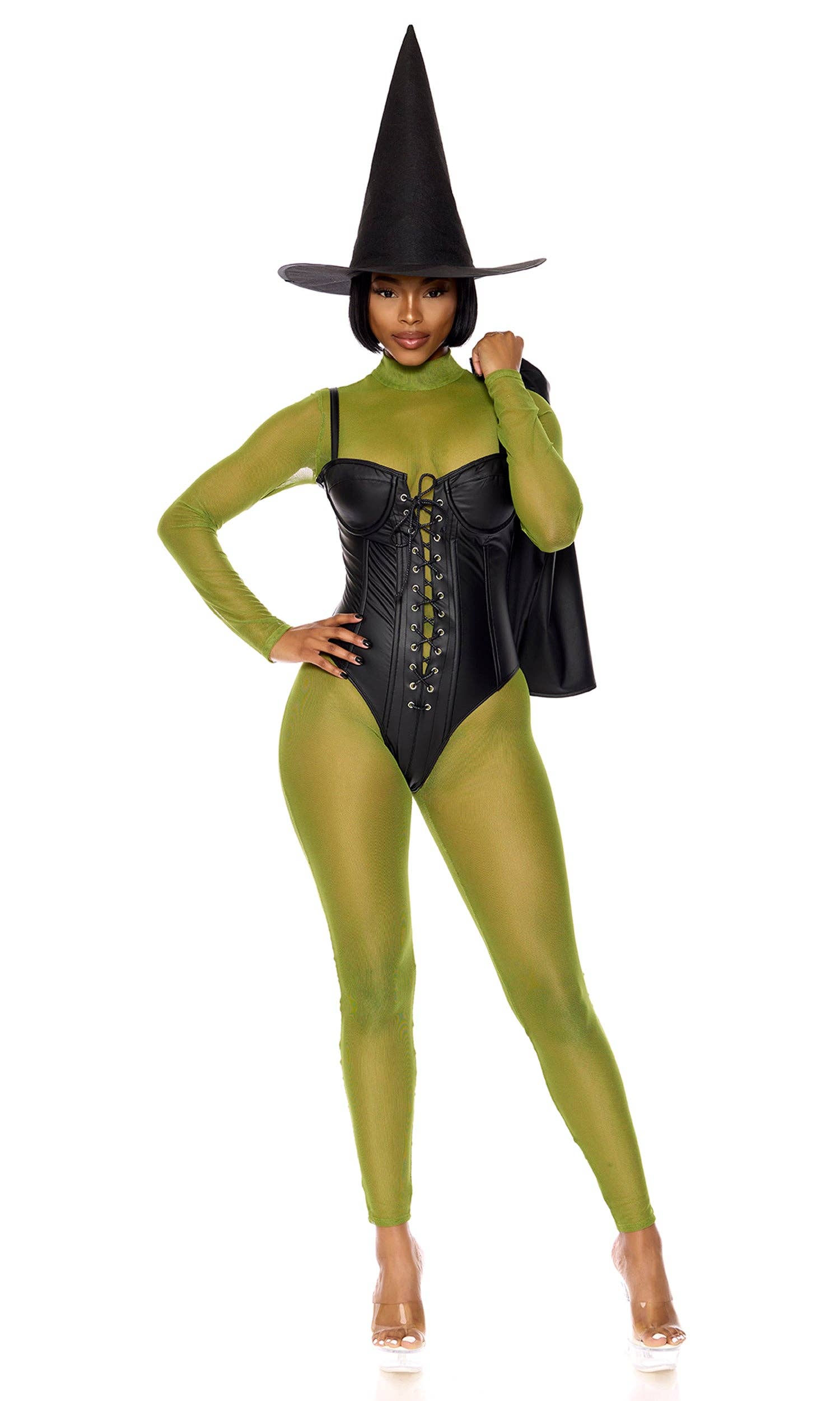 Black Wicked West Movie Character Costume for wholesale on Faire4