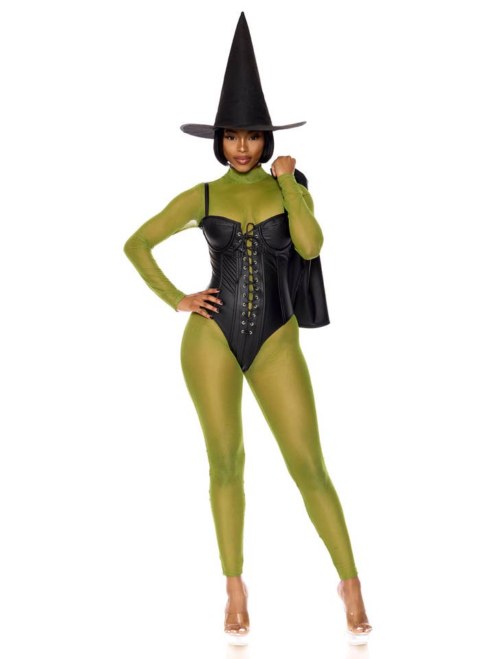 Black Wicked West Movie Character Costume for wholesale on Faire4