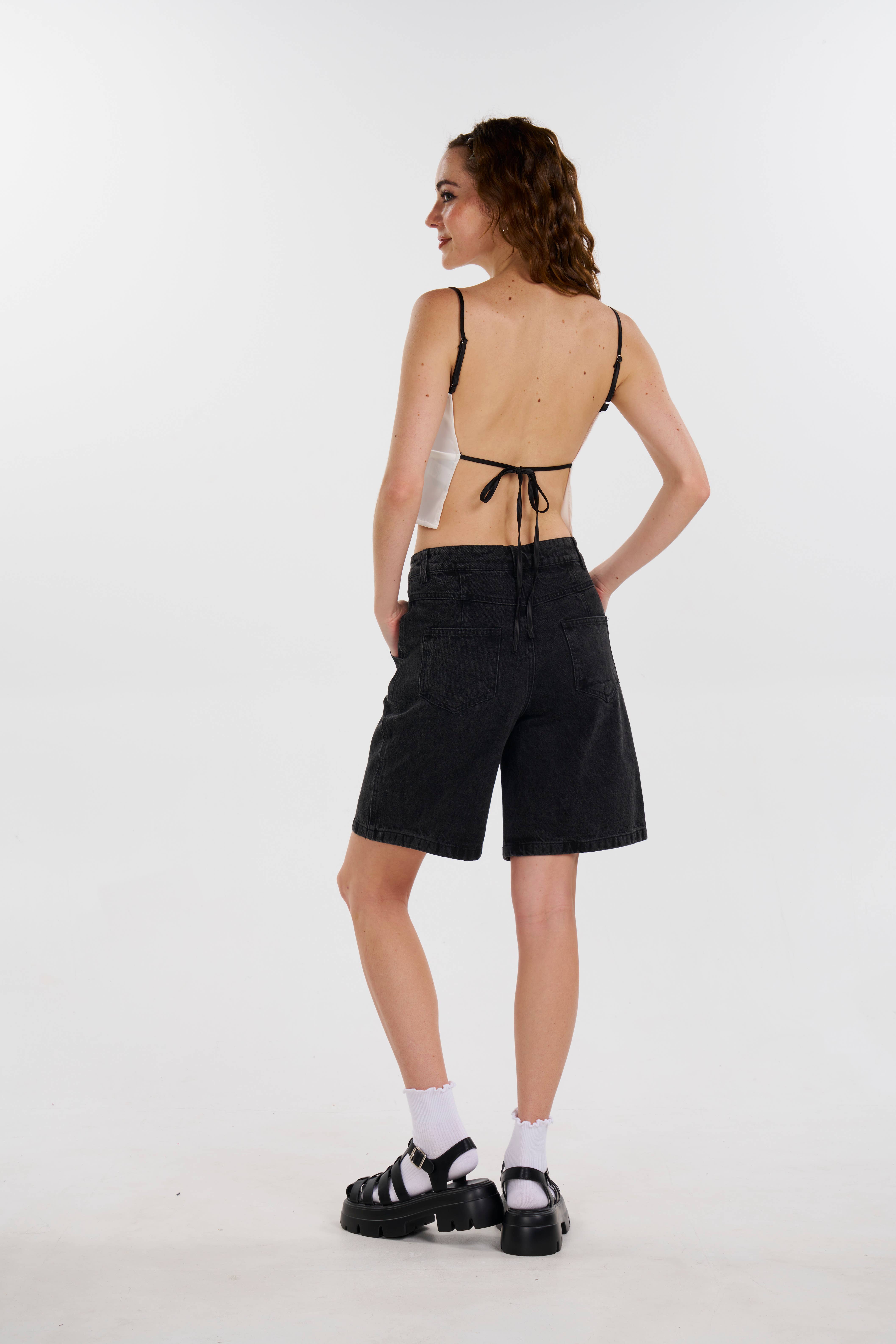 Pretty Damage - Wholesale Shorts - Women's - Sunday Denim Jorts6