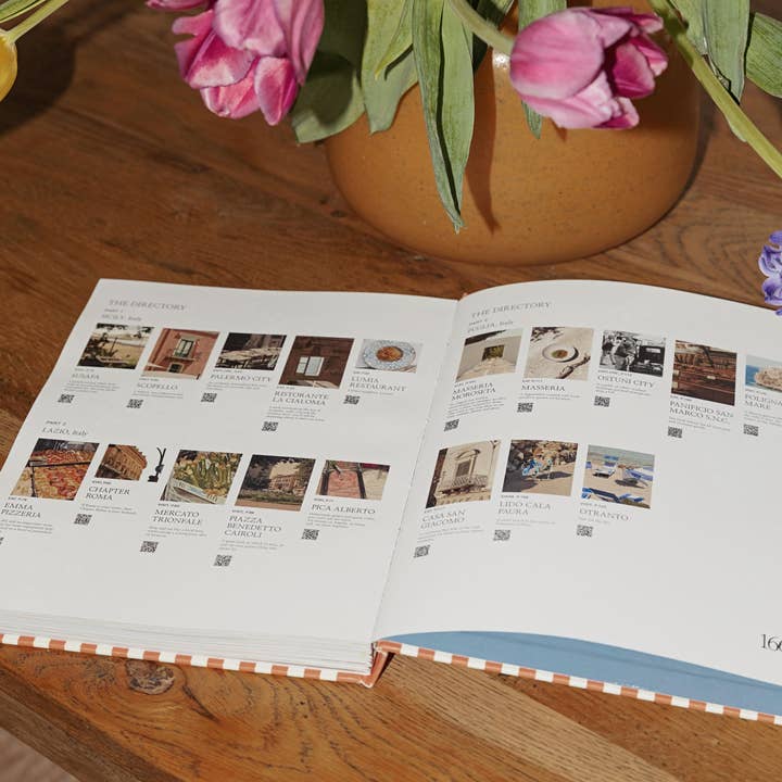 Small Pleasures Book - Wholesale Travel - Small Pleasures - Coffee Table Book5