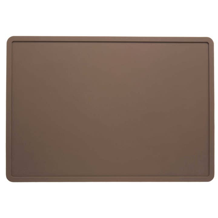 Silicone Placemat | Chocolate for wholesale by Speckle and Spot by Ore’ Originals