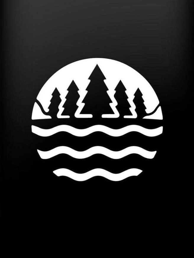 The Great Lakes State Logo - Vinyl Decal Sticker for wholesale by Ink Detroit