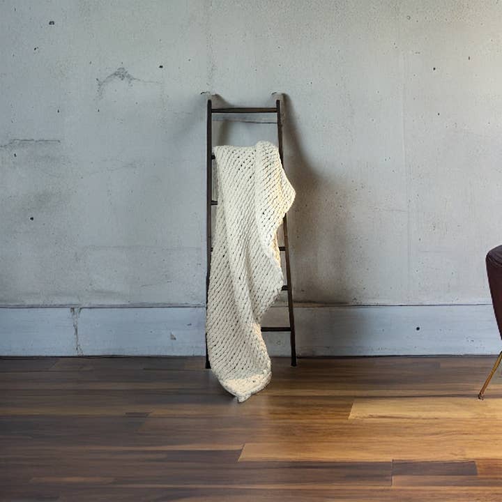Lu home – Großhandel Überwurfdecke – Lu Home Die klassische übergroße grob gestrickte Decke, 70”x50”