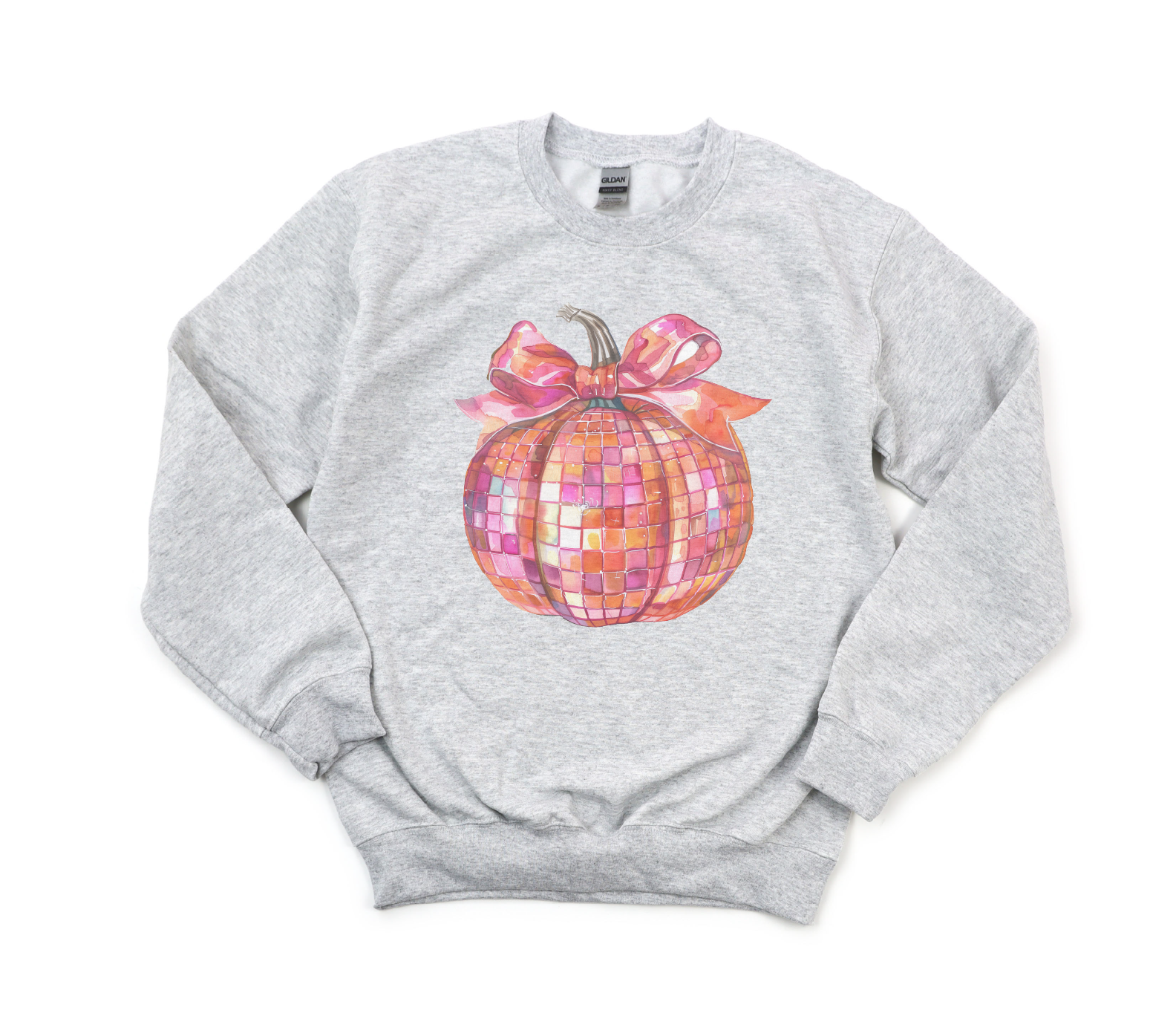 Boho Bailey – wholesale Graphic sweatshirt – Women’s – Holiday Double Print Santa and Pumpkin Sweatshirt4