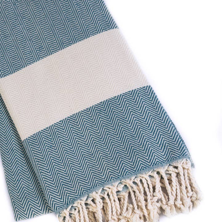 madeathand.nl - Wholesale Bath Towel - Herringbone Turkish Towel10