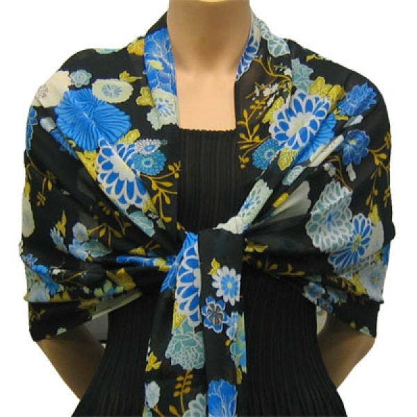 The Magic Scarf Company – wholesale Wrap – Women's – 679 - Georgette Wraps4
