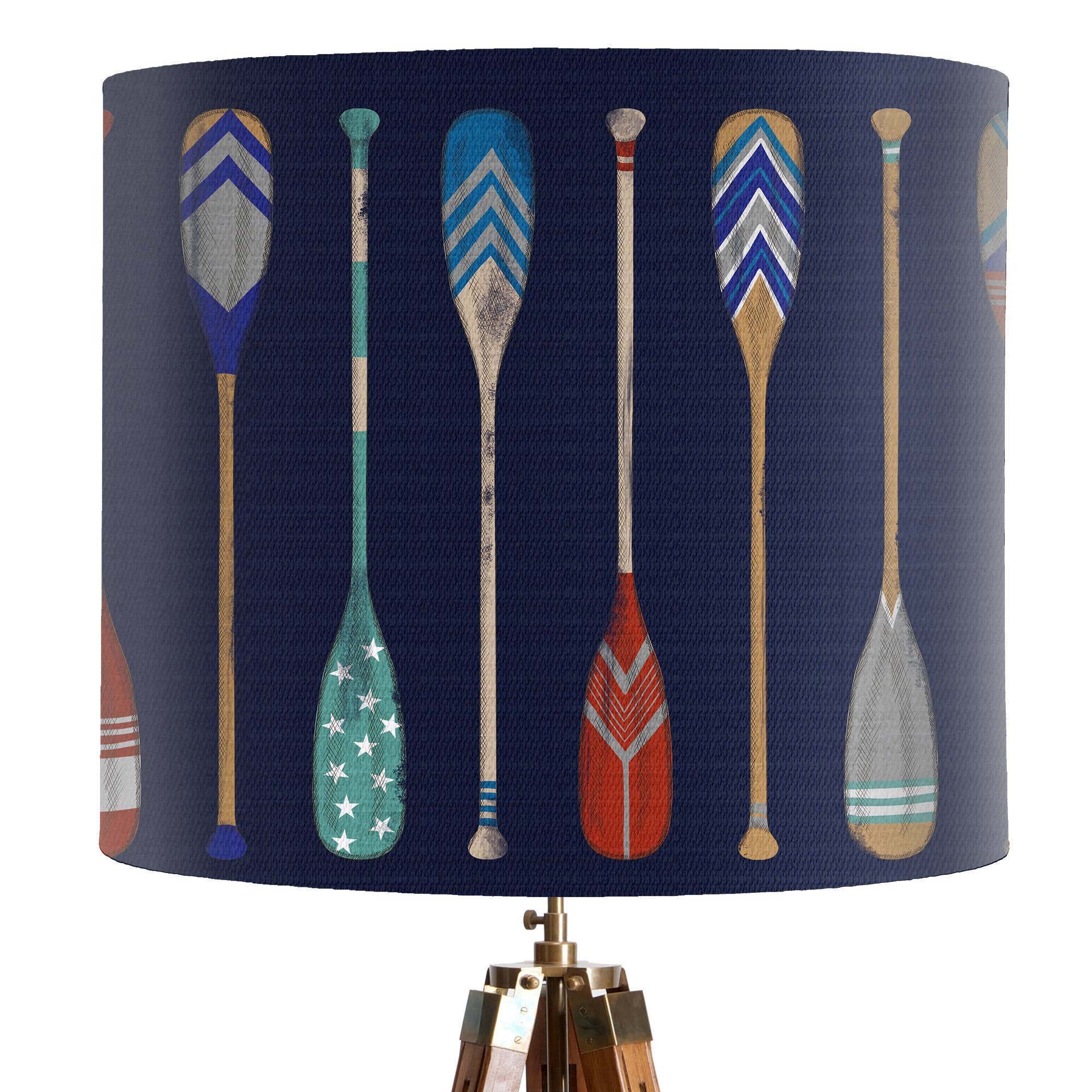 FabFunky Ltd - Wholesale Lamp Shade - Lampshade pack 4 luxury designer, Choose mix 25x21cm77