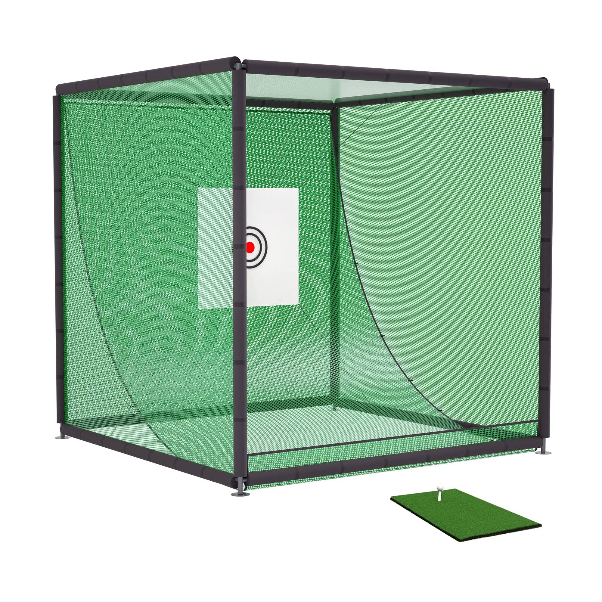 39F Inc. - Vente Accessoires de sport - Cage de pratique de golf de 10 pieds avec cadre en métal pour jardin13