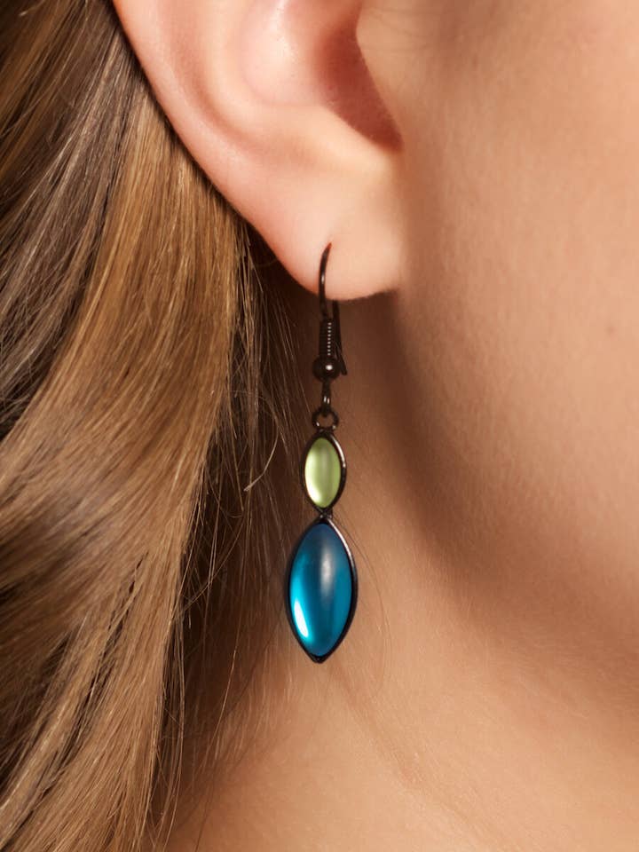 Double Marquis - Parade de Paon (E99B-XCE) pour la vente par Kristina Collection