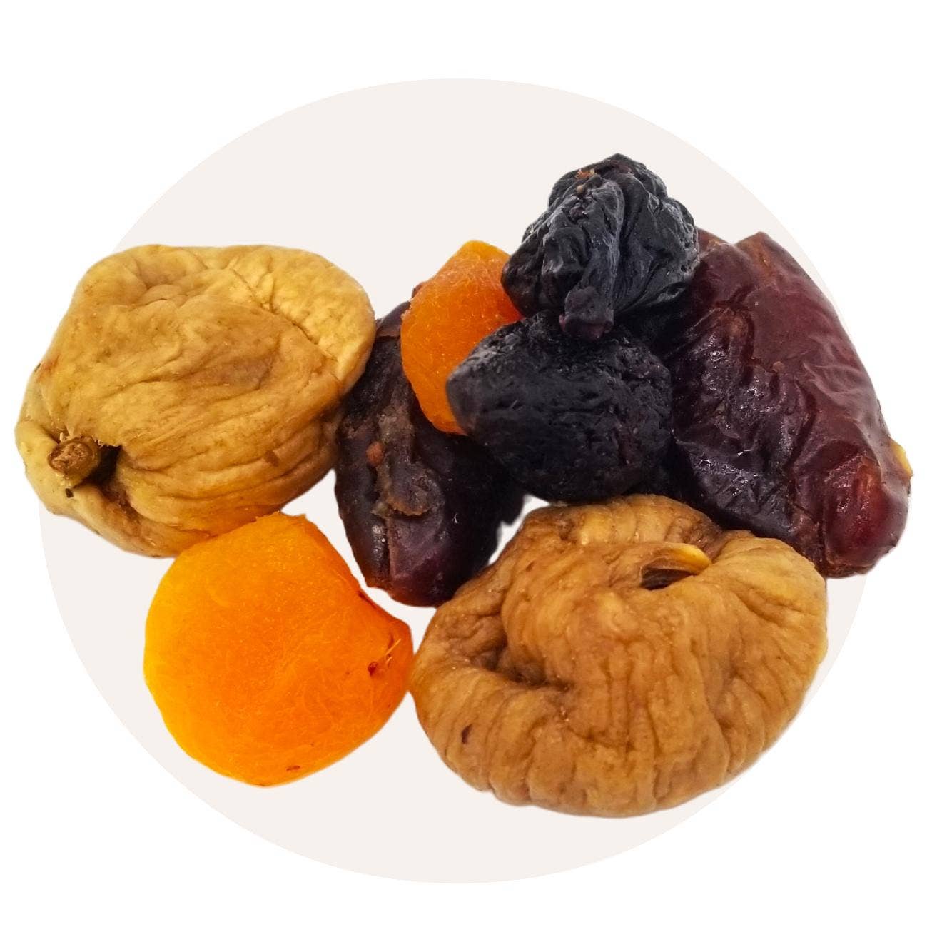 Saturiwa Trading Company - Wholesale Dried/Dehydrated Fruit - Cheese Board Dried Fruit Mix 10 Lb Box