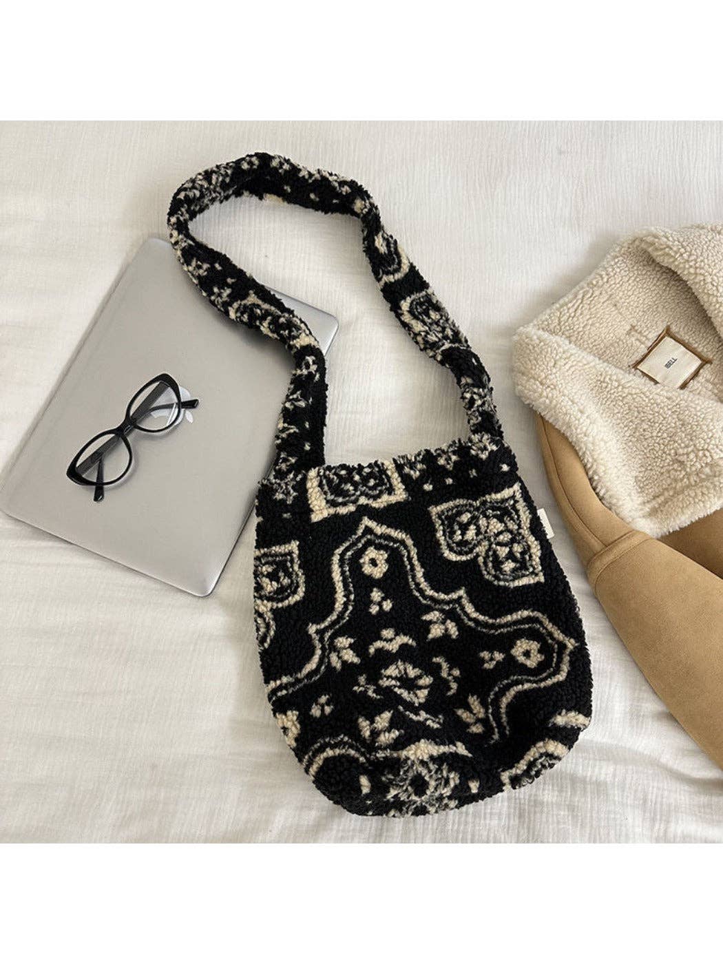 Funkyrel® Atzbranding Limited - Vendita all'ingrosso Borsa tote - Donna - Cosbai - Borsa a Tracolla e a Spalla Casual per Donne1