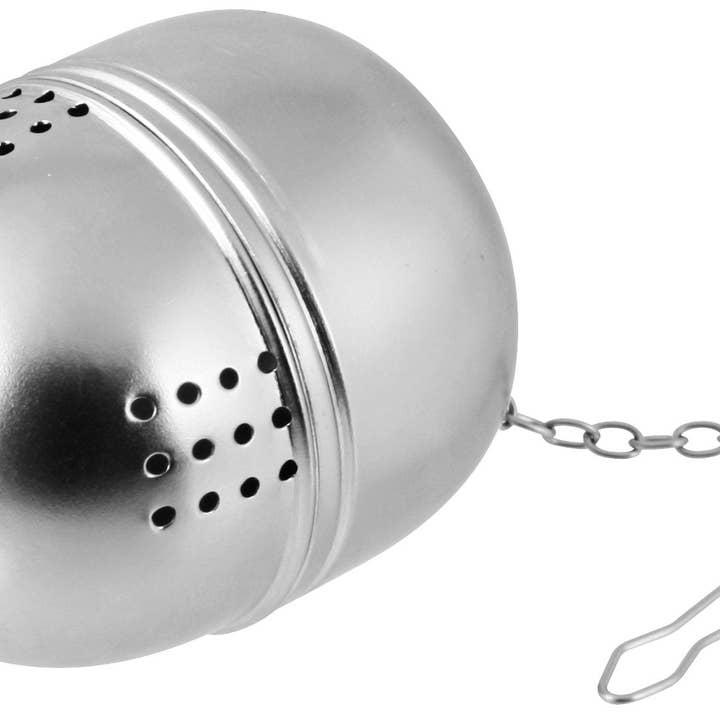 Fackelmann - Wholesale Tea Strainer/Infuser - Fackelmann stainless steel oval tea infuser