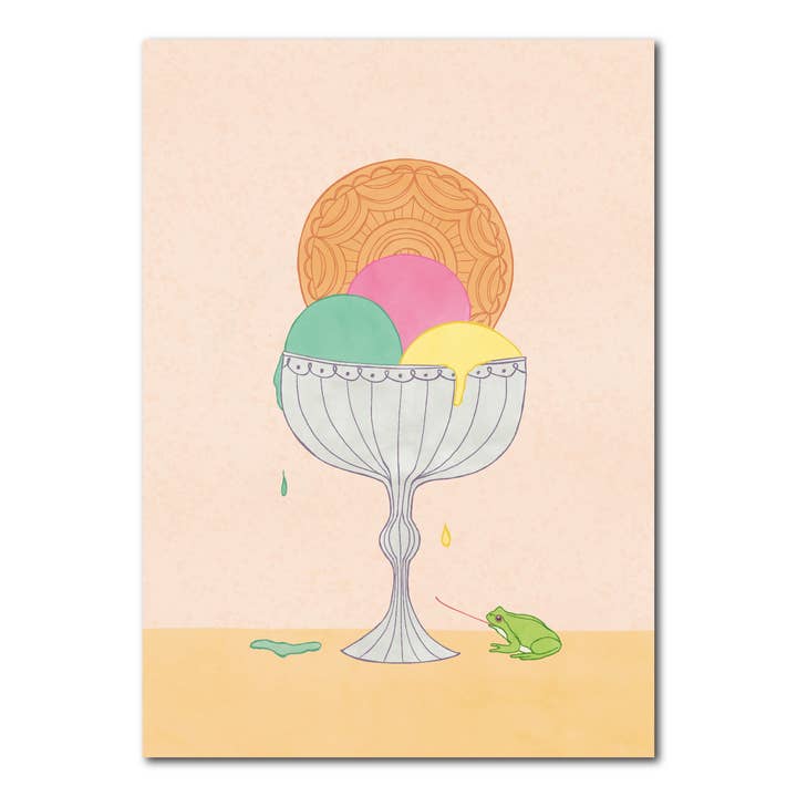 IJskikker | Poster voor wholesale door Studio Kvinna