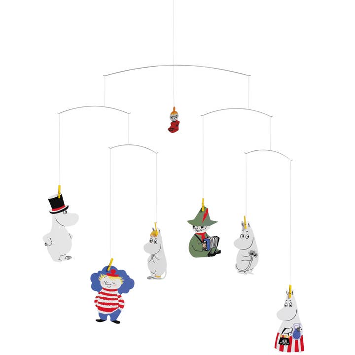 Moomin 2009 for wholesale by Flensted Hanging Art
