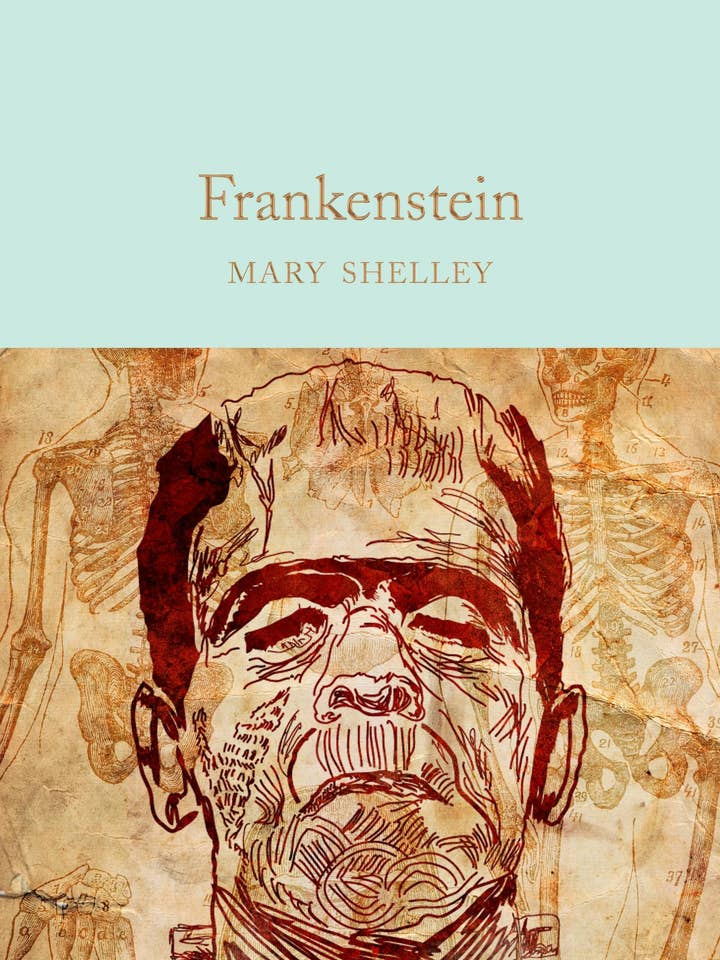 Frankenstein for wholesale by Macmillan Publishers