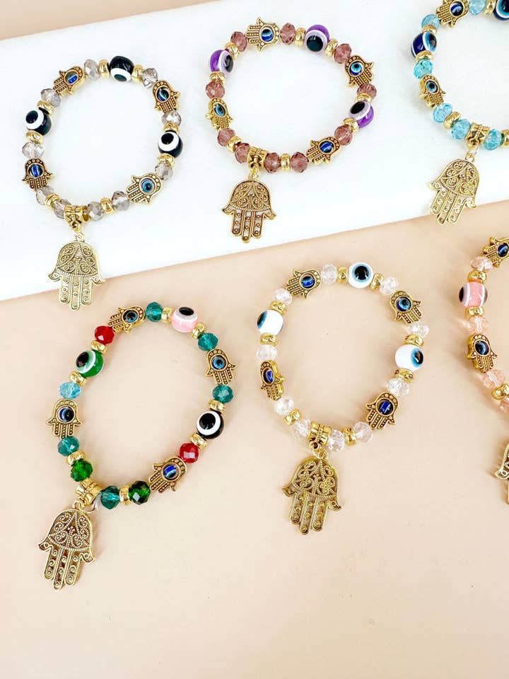 12 Pulseiras de pérolas por atacado de D Bijoux