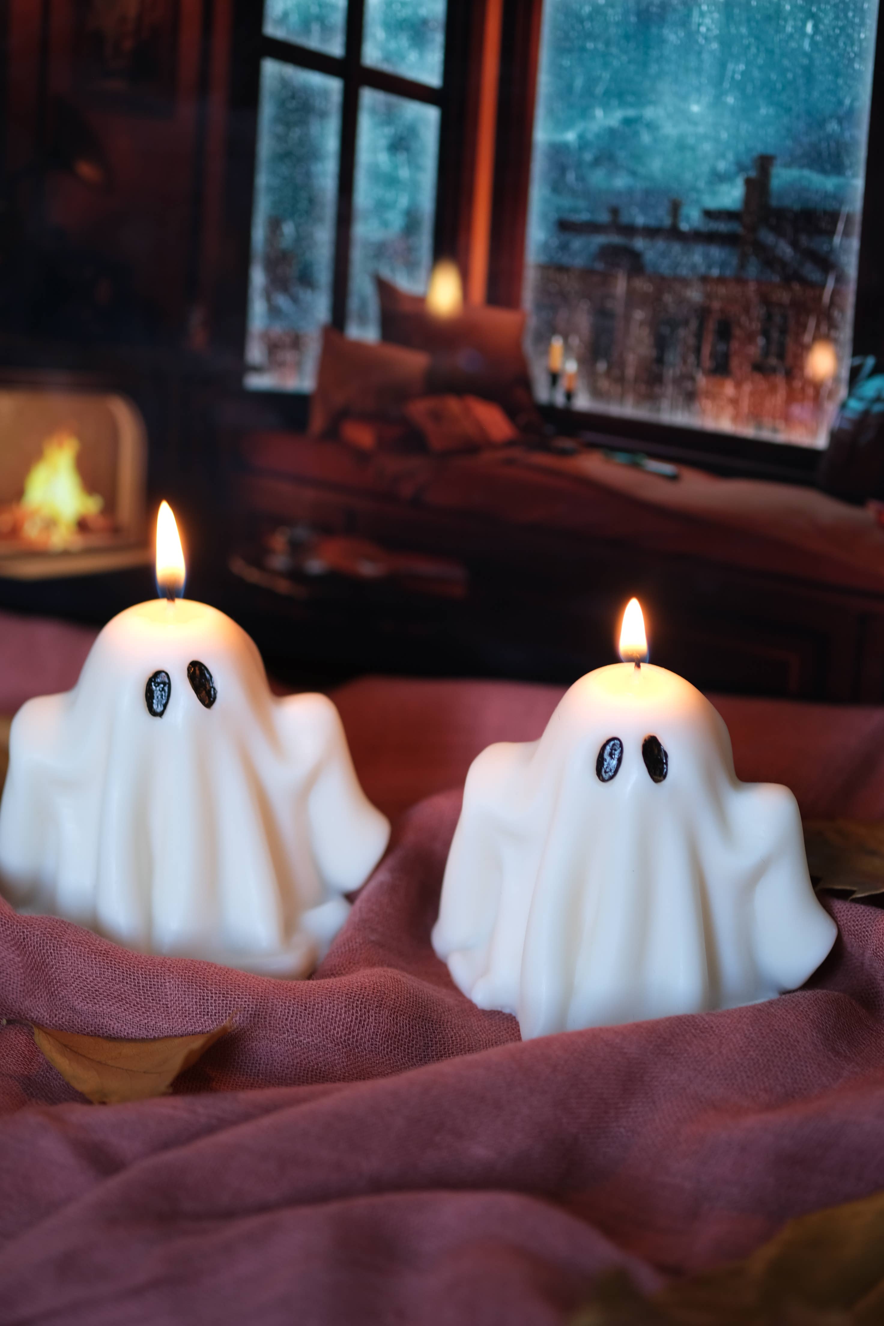 Interlude Candles - Wholesale Novelty Candle - Ghost Candles / Halloween Candles2