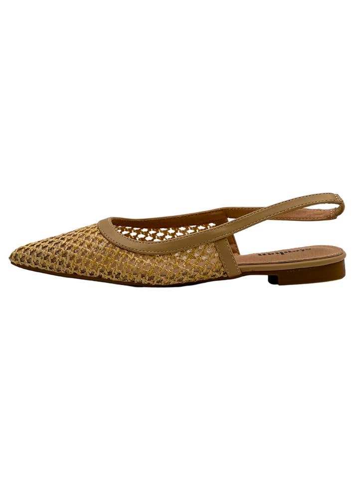 Stephan Paris - Wholesale Low Heels - Women's - Pointed toe slingback pumps P-14143