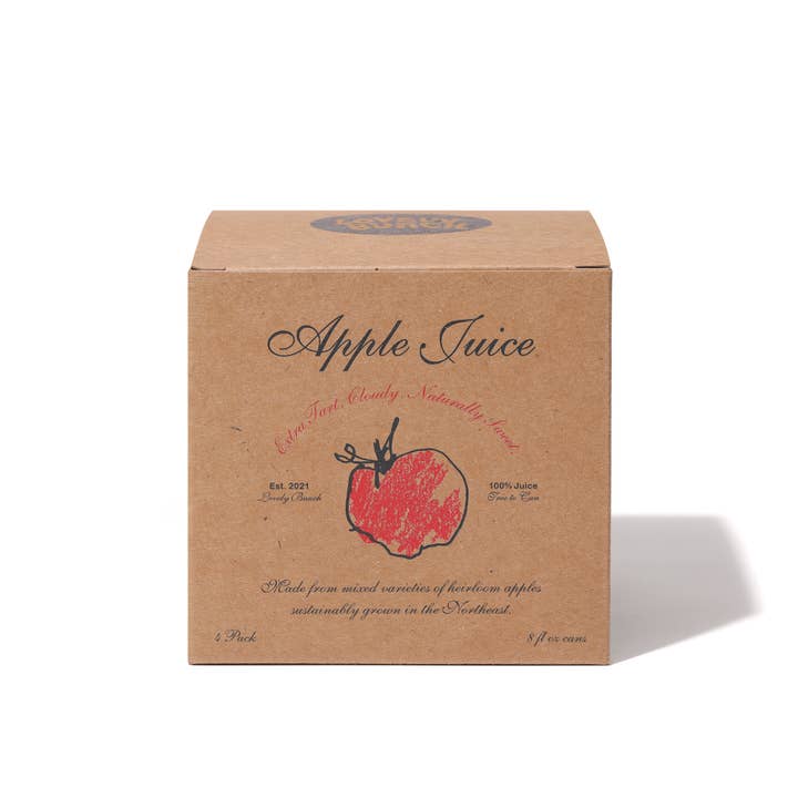Lovely Bunch - Wholesale Fruit Juice - Apple Juice 4pack