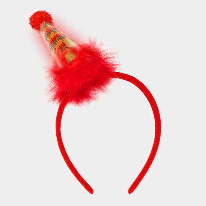 LED Light Up Faux Fur Christmas Santa Hat Pom Pom Headband and other Purchase Wholesale light up christmas hats. Free Returns & Net 60 Terms on Faire trending on Faire.