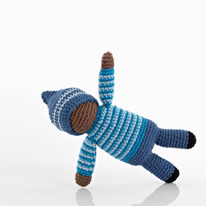 Hochet Pixie en bouleau pour la vente par Storytelling Products by Mark Hachmann Consulthink UG