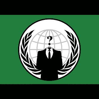Anonym 5'x3' für den Großhandel von Worldwide Flags Ltd