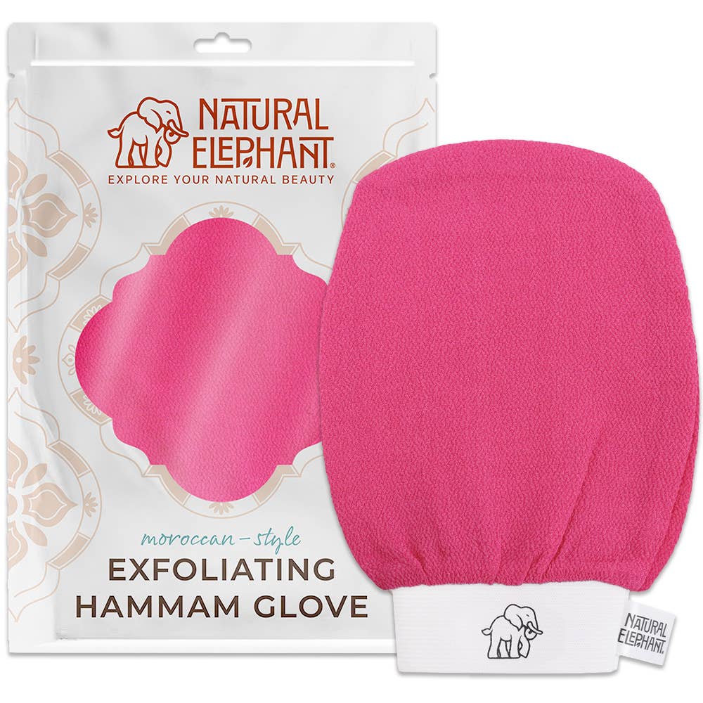 Natural Elephant - Vente Gants/moufle pour gommage - Gant exfoliant style Hammam10