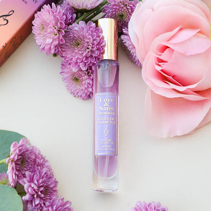 Acoustic Harmony Love & Notes Eau de toilette/profumo per la vendita all'ingrosso da parte di Spongellé | Christmas 2025 | Stocking Stuffers | Gifts