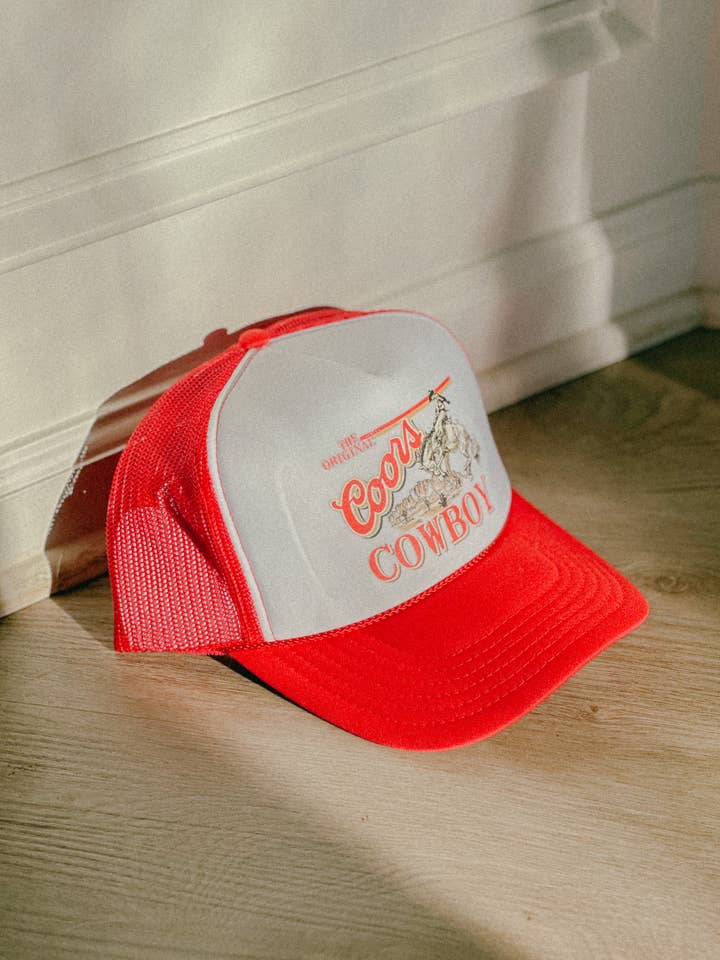 Cowboy Rodeo Trucker Hat for wholesale by DigitalxCowgirl