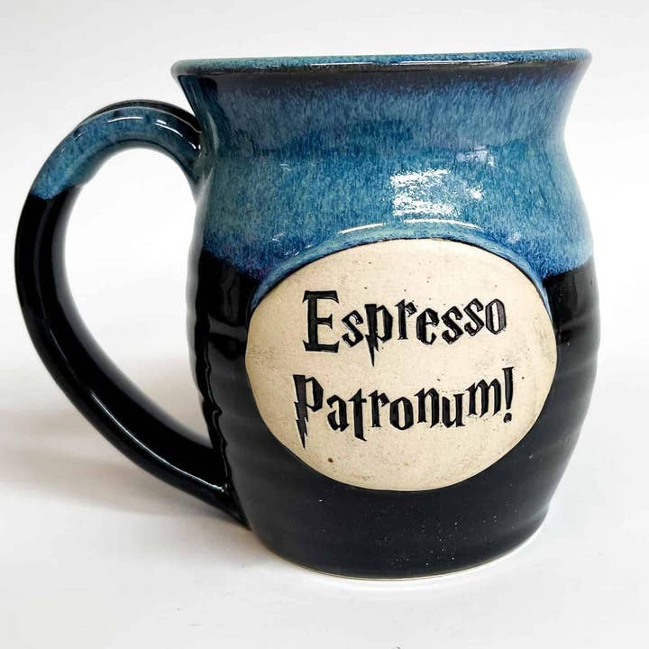 Espresso Patronum 20oz Handmade Ceramic Mug for wholesale by Pawley Studios Ceramics