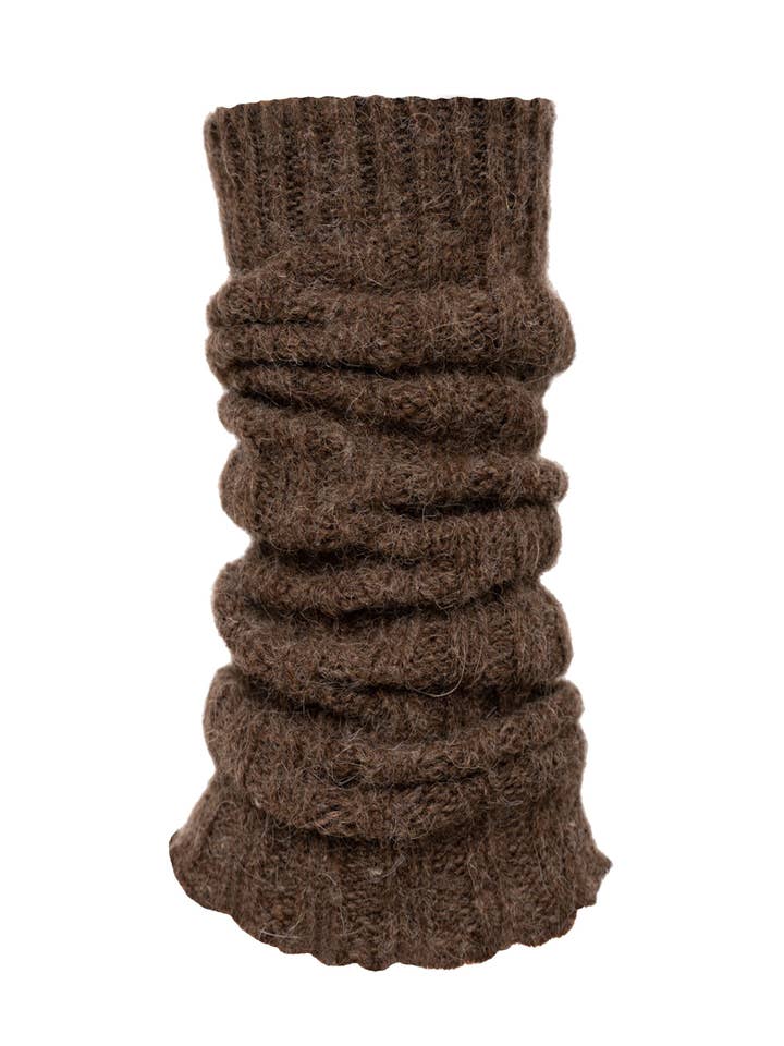 HomeOfSocks - Wholesale Socks - Women's - Alpaca Wrist Warmers - 100% Wool1