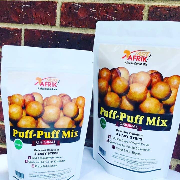 Puff-Puff Mix (African Donut Mix) for wholesale by Taste-Afrik