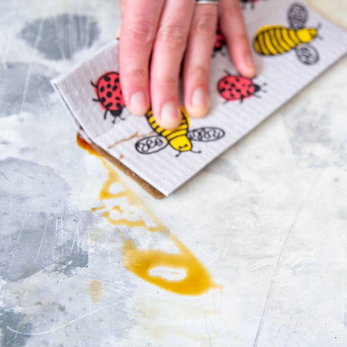 Stella & Sol Sustainables - Wholesale Dishcloth - Zero Waste Starter Kit, Bees, EcoFriendly, Wedding Gift1