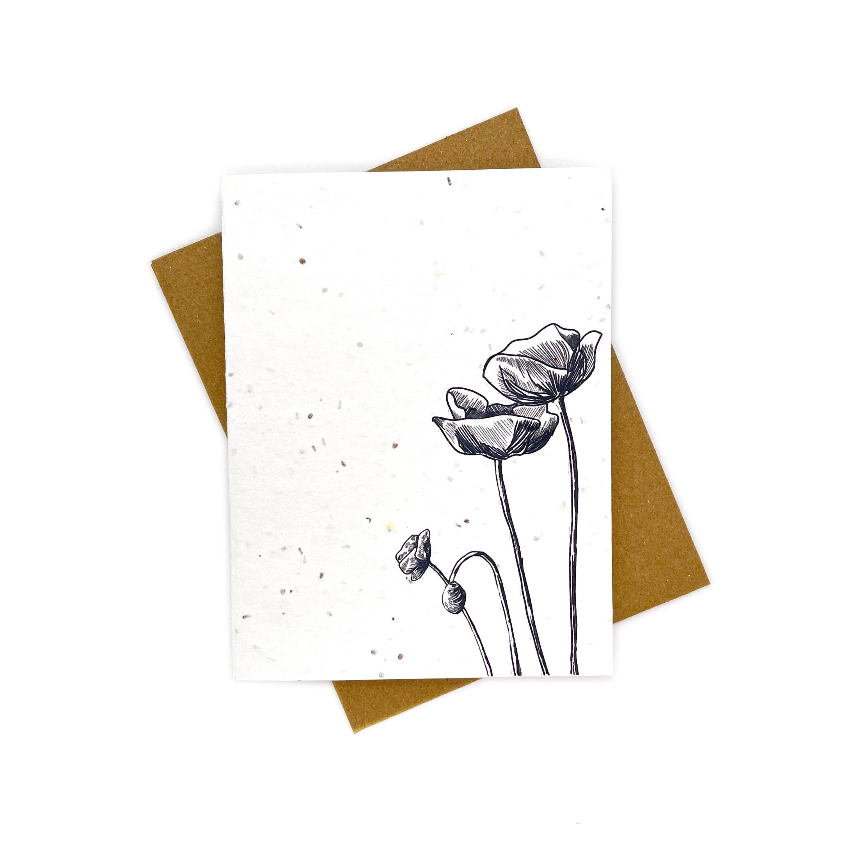 Cato & Company - Wholesale Stationery/Notecard Set - Wildflower Notecard Set1