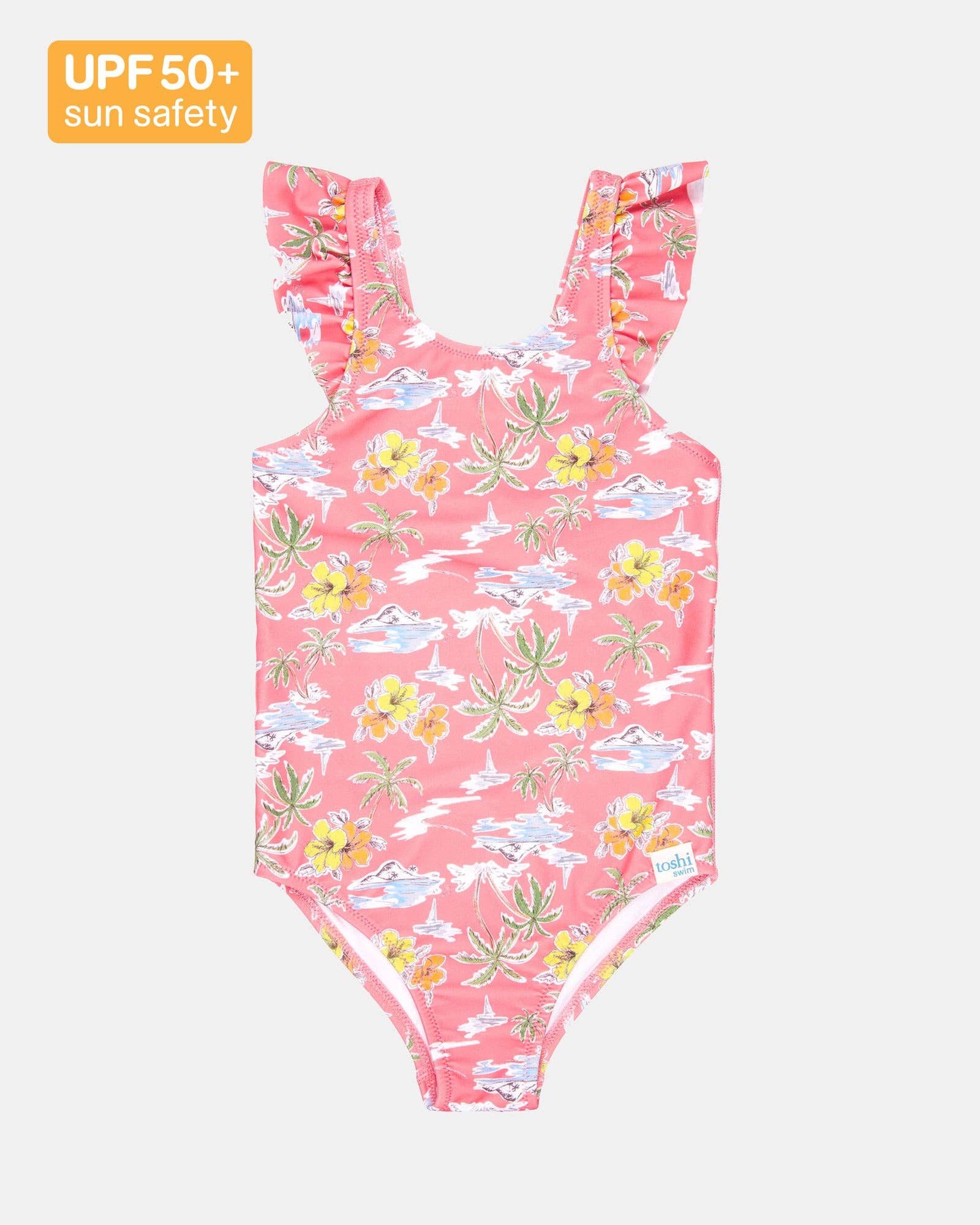Toshi - Wholesale One Piece Swimsuit - Kids - Swim Kids One Piece Classic0