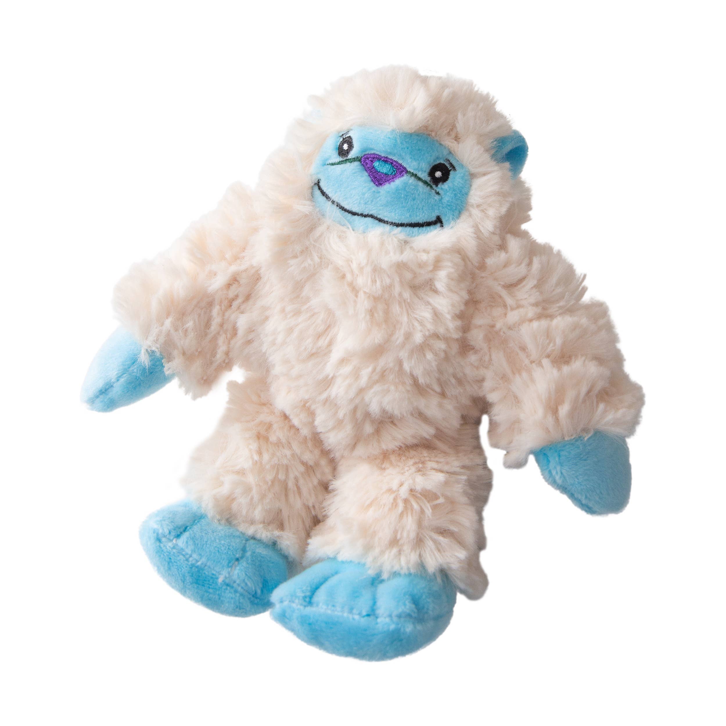 Pet Palette Distribution - Wholesale Pet Squeaky Toy - Dog - SnugArooz Young Yeti Plush Dog Toy 7"2
