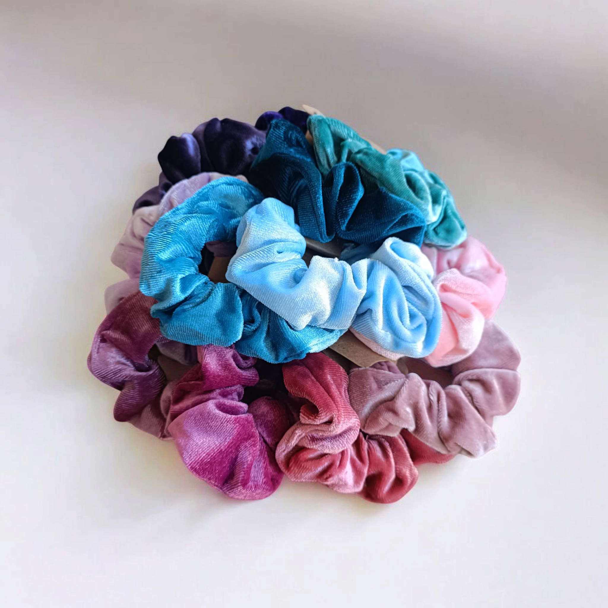 Kids4trendy - Wholesale Scrunchie - Women's - Fluwelen scrunchies10