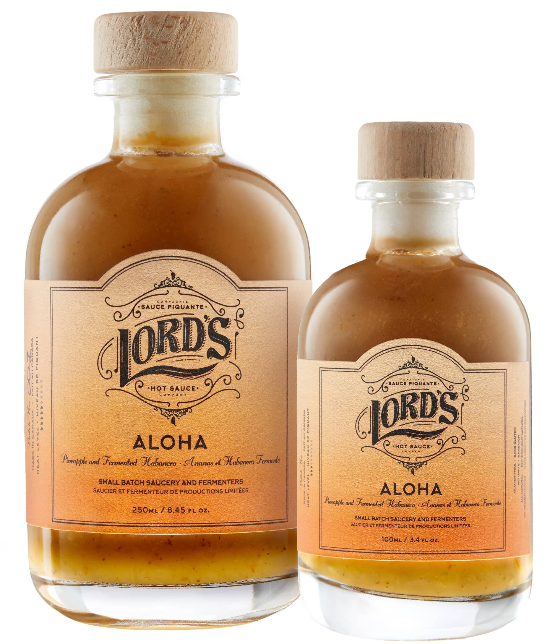 Lord's Hot Sauce - Wholesale Hot Sauce - ALOHA1