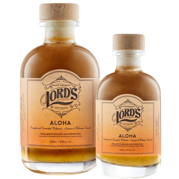 Lord's Hot Sauce - Wholesale Hot Sauce - ALOHA1