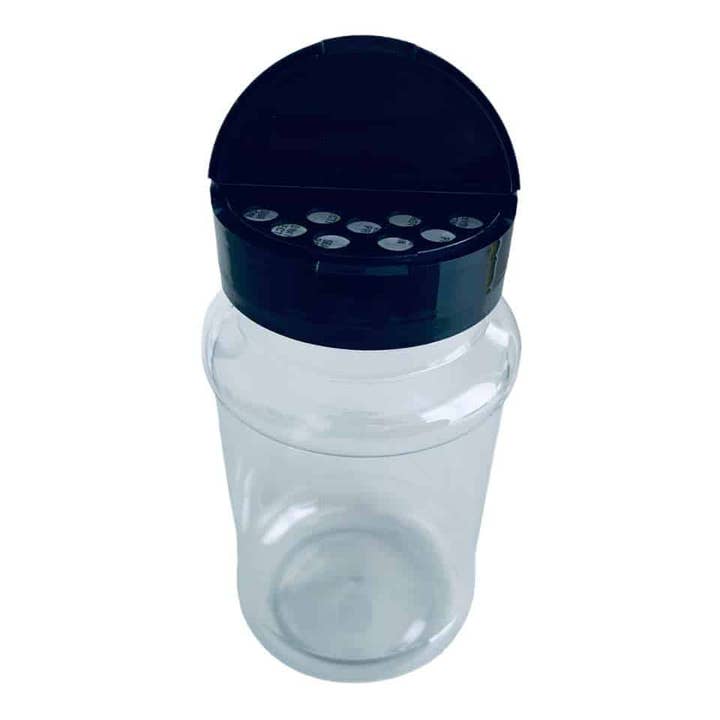 Fizzy Whiz - Vente Pots - Bouteilles Shaker 300 ml et couvercles noirs2