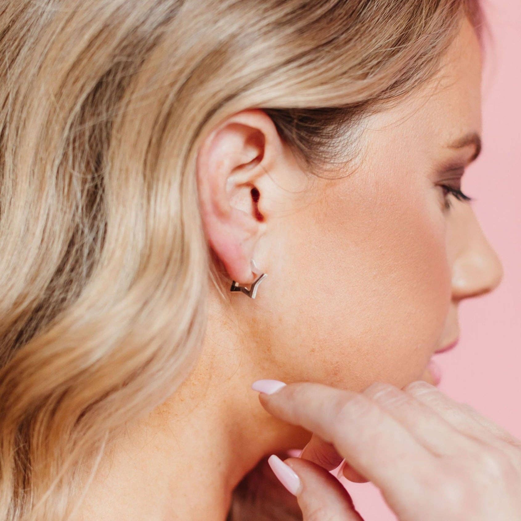 Chloe + Lois – wholesale Hoop-örhängen – Stardust Star Hoops4