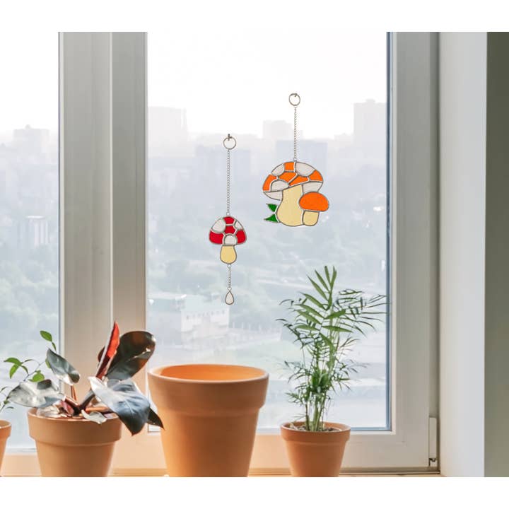 MondoBellissimo – wholesale Solfångare – Glas svamp F52