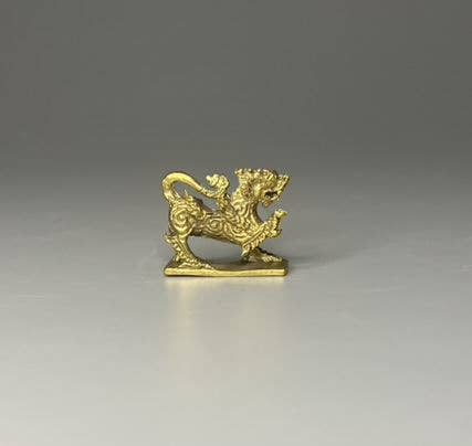 VIE - Venta al por mayor Figura decorativa - Figurita en miniatura de latón164