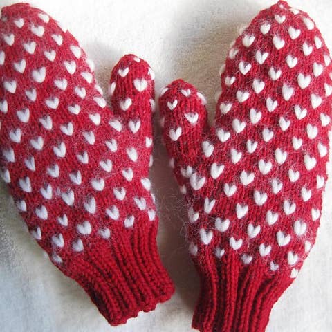 Thrummed Mittens for wholesale by Kreative Knits by Liona Jollota